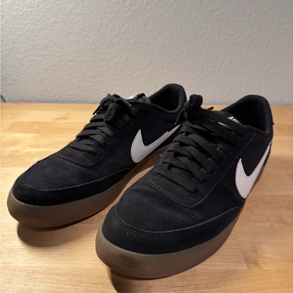 Nike Men's Killshot 2 Black and White - 9.5